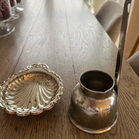 Home Kitchen Antique Coffee Pot and Holder - Picture 4 of 7